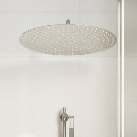 Regendouchekop roestvrij staal 304 50 cm Rond 4