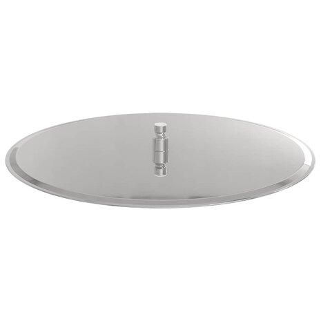 Regendouchekop roestvrij staal 304 50 cm Rond 5
