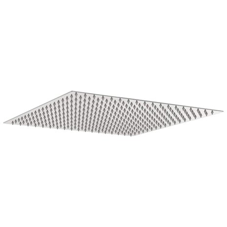Regendouchekop 304 40x40 cm vierkant roestvrij staal 2