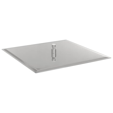 Regendouchekop 304 40x40 cm vierkant roestvrij staal 5