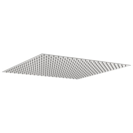 Regendouchekop vierkant 50x50 cm roestvrij staal 304 2