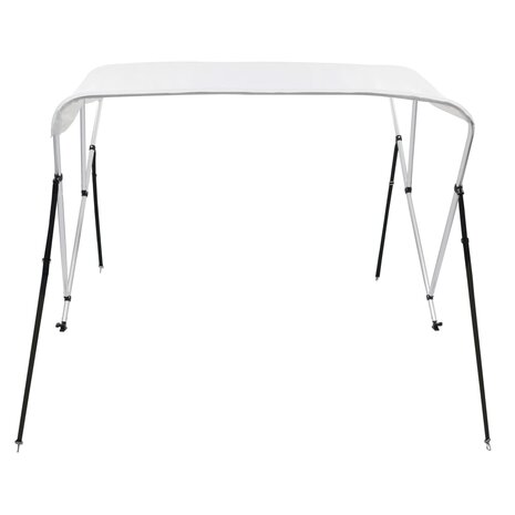 Biminitop 3-boogs 183x196x137 cm wit 3