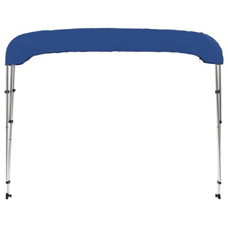 Biminitop 3-boogs 183x160x137 cm blauw 6