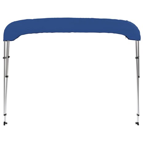 Biminitop 3-boogs 183x196x137 cm blauw 6