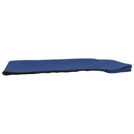 Biminitop 3-boogs 183x196x137 cm blauw 7