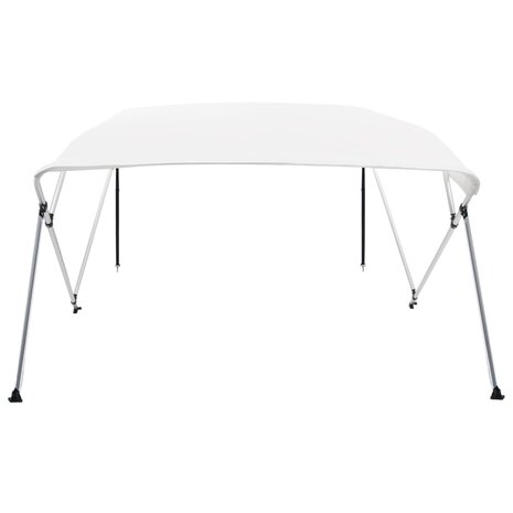 Biminitop 4-boogs 243x180x137 cm wit 2