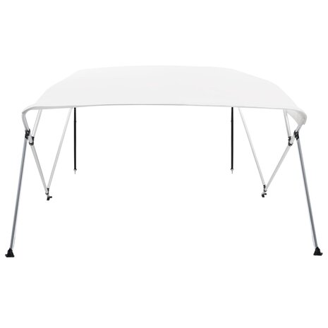 Biminitop 4-boogs 243x196x137 cm wit 2