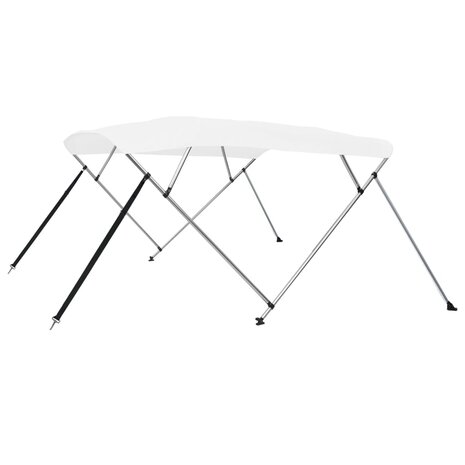 Biminitop 4-boogs 243x210x137 cm wit 1