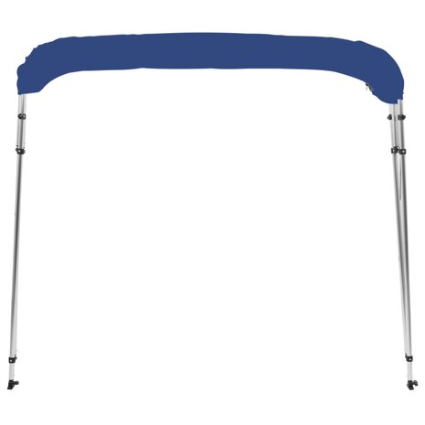 Biminitop 4-boogs 243x180x137 cm blauw 3