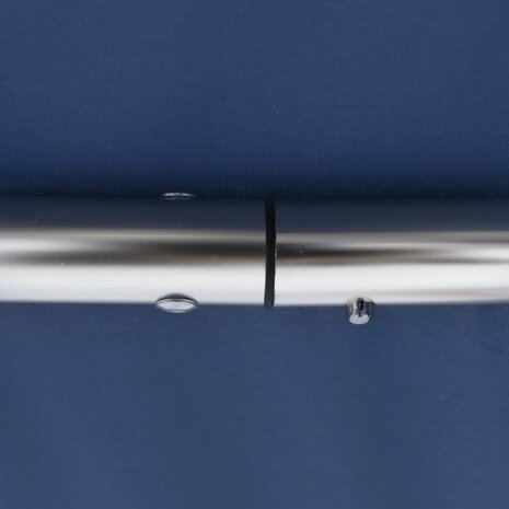 Biminitop 4-boogs 243x196x137 cm blauw 9