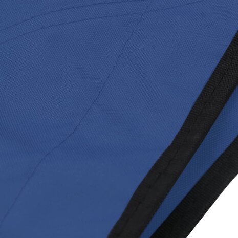Biminitop 4-boogs 243x210x137 cm blauw 9