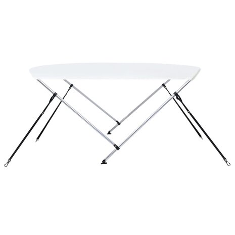 Biminitop 2-boogs 150x120x110 cm wit 4