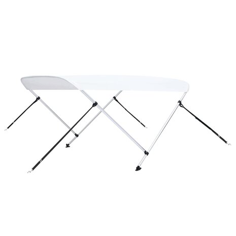 Biminitop 2-boogs 180x130x110 cm wit 2