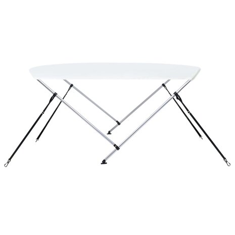 Biminitop 2-boogs 180x130x110 cm wit 4