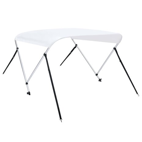 Biminitop 2-boogs 180x130x110 cm wit 5