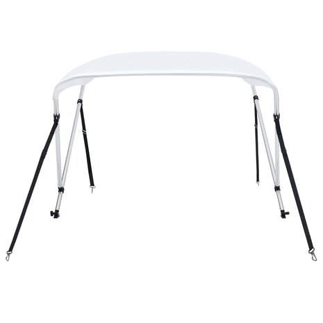 Biminitop 2-boogs 180x150x110 cm wit 3