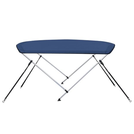 Biminitop 2-boogs 150x120x110 cm marineblauw 4