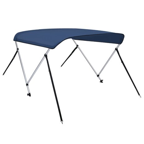 Biminitop 2-boogs 150x120x110 cm marineblauw 5