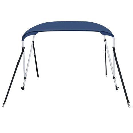 Biminitop 2-boogs 180x150x110 cm marineblauw 3