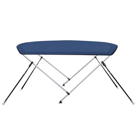 Biminitop 2-boogs 180x150x110 cm marineblauw 4