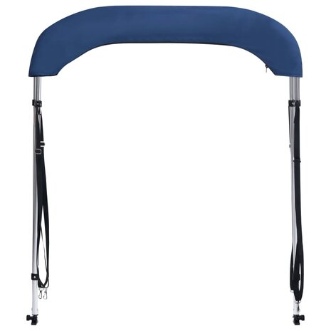 Biminitop 2-boogs 180x150x110 cm marineblauw 6