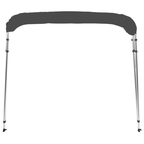 Biminitop 4-boogs 243x210x137 cm antracietkleurig 3