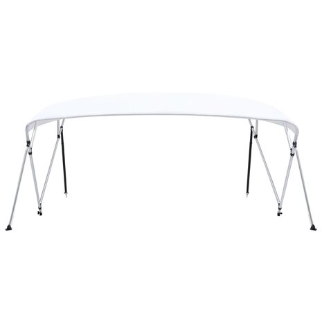 Biminitop 4-boogs 243x(230-244)x137 cm wit 3