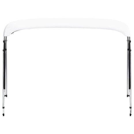 Biminitop 4-boogs 243x(230-244)x137 cm wit 6
