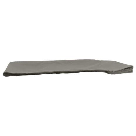 Biminitop 3 bogen 183x160x137 cm grijs 8