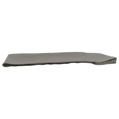 Biminitop 3 bogen 183x196x137 cm grijs 8