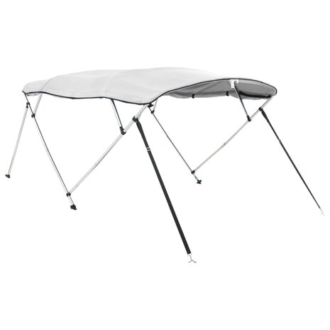 Biminitop 4 bogen met zijwanden 243x(185-198)x137 cm 3