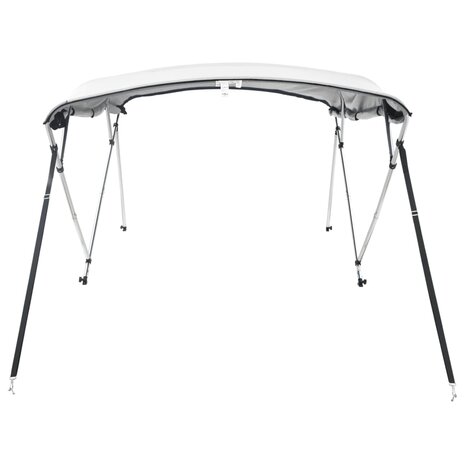 Biminitop 4 bogen met zijwanden 243x(185-198)x137 cm 5