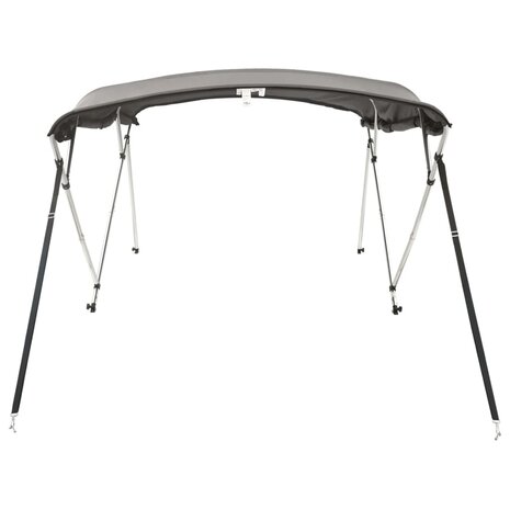 Biminitop 4 bogen met zijwanden 243x(230-244)x137 cm 5