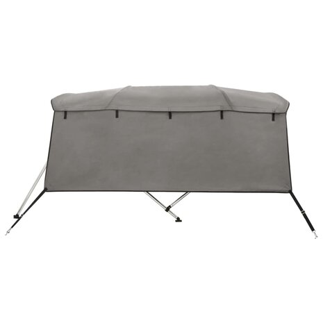 Biminitop 4 bogen met zijwanden 243x(230-244)x137 cm 7