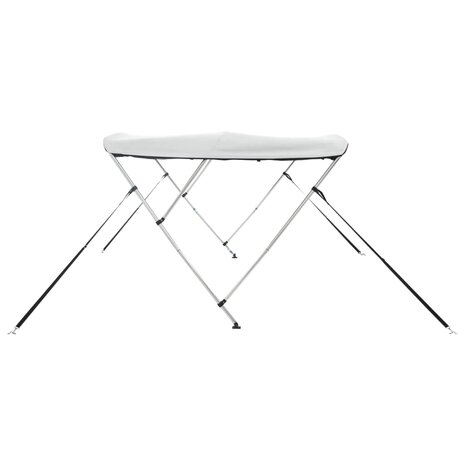 Biminitop 3 bogen met mesh zijwanden 183x(170-182)x137 cm 8