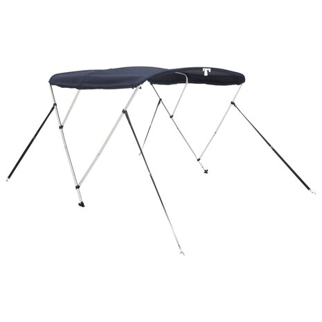 Biminitop 3 bogen met mesh zijwanden 183x(170-182)x137 cm 3
