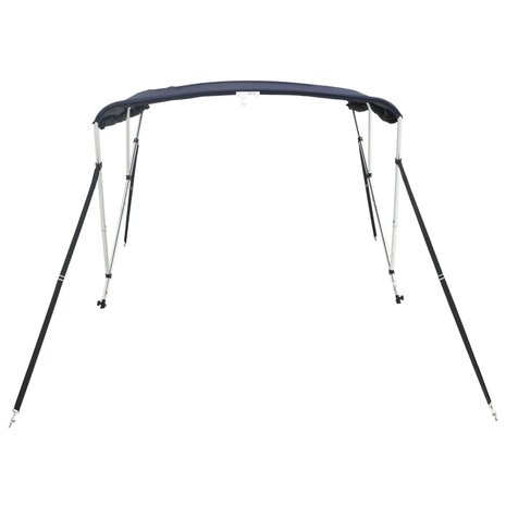 Biminitop 3 bogen met mesh zijwanden 183x(170-182)x137 cm 5