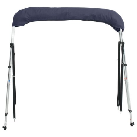 Biminitop 3 bogen met mesh zijwanden 183x(170-182)x137 cm 6
