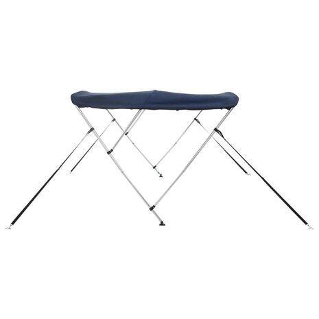 Biminitop 3 bogen met mesh zijwanden 183x(170-182)x137 cm 8
