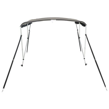 Biminitop 3 bogen met mesh zijwanden 183x(154-167)x137 cm 5