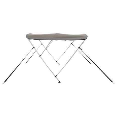 Biminitop 3 bogen met mesh zijwanden 183x(185-198)x137 cm 8