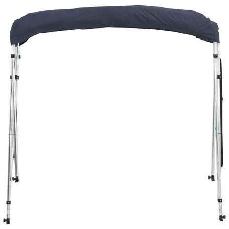 Biminitop 4 bogen met mesh zijwanden 243x(170-182)x137 cm 6