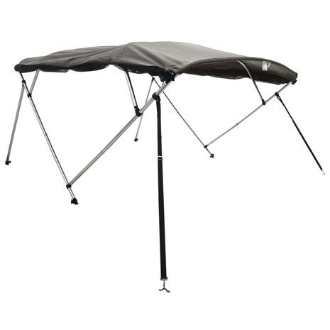 Biminitop 4 bogen met mesh zijwanden 243x(170-182)x137 cm 3