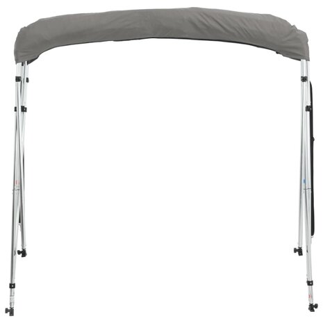 Biminitop 4 bogen met mesh zijwanden 243x(200-213)x137 cm 6