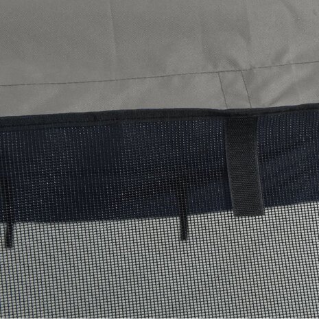 Biminitop 4 bogen met mesh zijwanden 243x(200-213)x137 cm 9