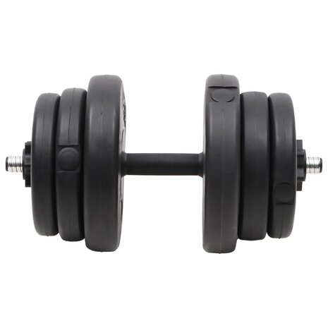 Halter met gewichten 40 kg 3