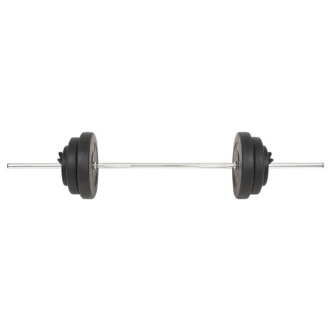Halter met gewichten 60 kg 1