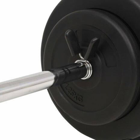 Halter met gewichten 60 kg 8