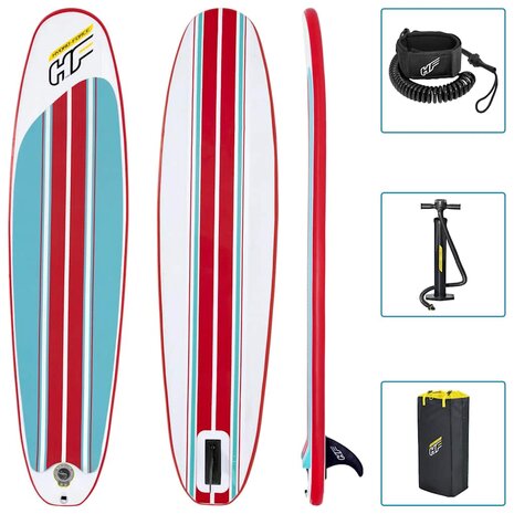Bestway Hydro-Force Stand Up Paddleboard Compact Surf 8 243x57x7 cm 2