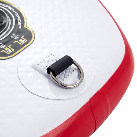 Bestway Hydro-Force Stand Up Paddleboard Compact Surf 8 243x57x7 cm 4